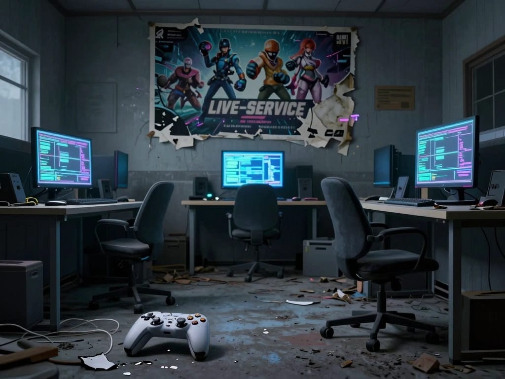 The Inevitable Decline of Live-Service Games: Key Reasons